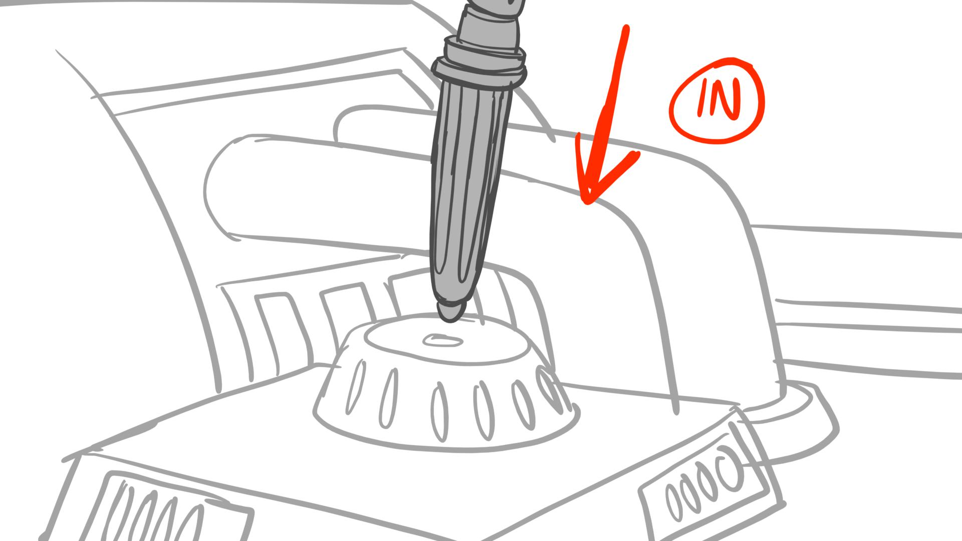 Fun with Nubs — Ep. 108, lámina 208, storyboard by Melissa Ballesteros
